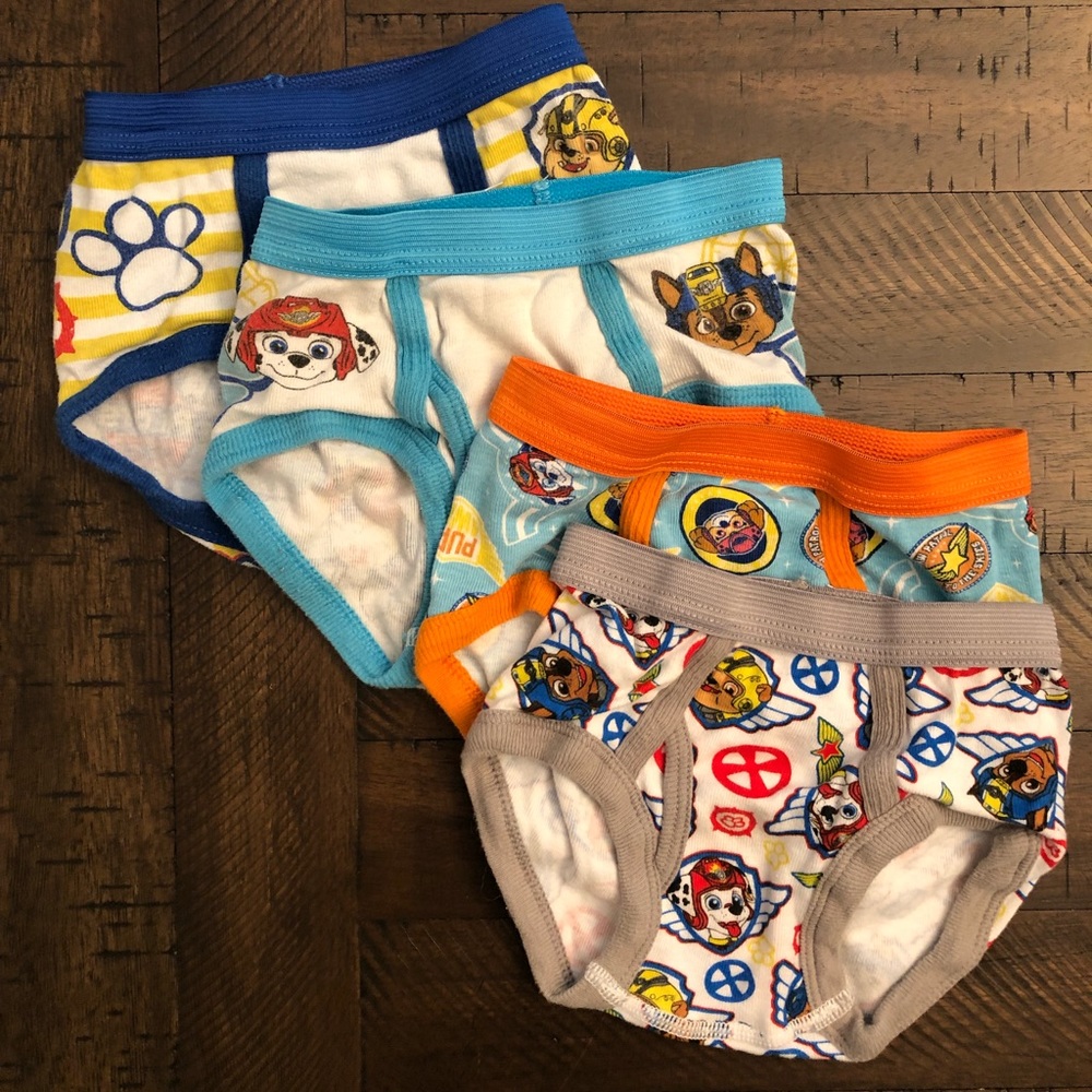 Toddler Boy’s Paw Patrol Underwear 4-Pack - 2T-3T